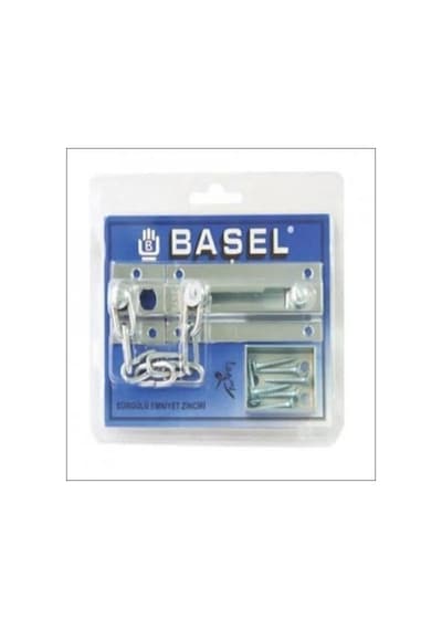 Beşel Emniyet Zinciri Krom BA 120 ST Krom