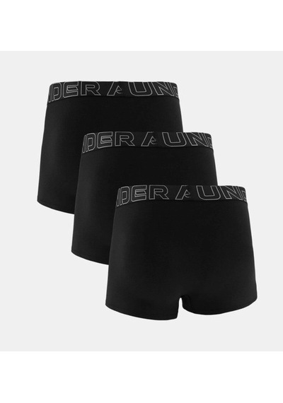Under Armour Ua Performance Cotton - Solıd 3" 3lü Erkek Boxer 1383891 1383891 001