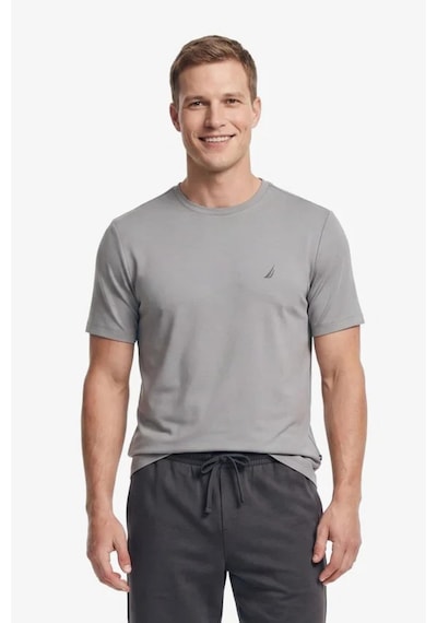 Nautica Erkek Gri Regular Fit T-shirt-15330