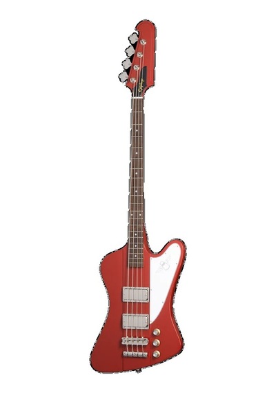 Epiphone Thunderbird '64 4 Telli Bas Gitar Ember Red