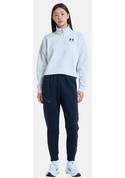 Kadın UA Unstoppable Fleece Eşofman Altı 1379846-001 Siyah