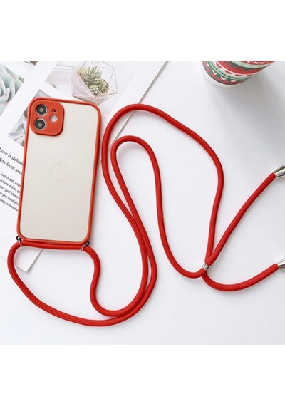 Ally Apple Uyumlu iPhone 11 6.1 Askili Koruyucu Silikon Kilif 483194214