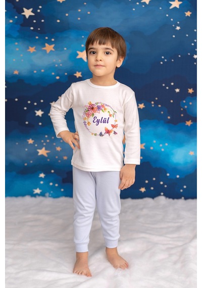 Pia Baby İsimli Kız Çocuk Pijama Takımı %100 Pamuk Penye İsme Özel Baskılı Kişiselleştirilebilir Pijama Seti 20587m14pi Krem Pia Baby İsimli Kız Çocuk Pijama Takımı %100 Pamuk Penye İsme Özel Baskılı Kişiselleştirilebilir Pijama Seti 20587m14pi Krem