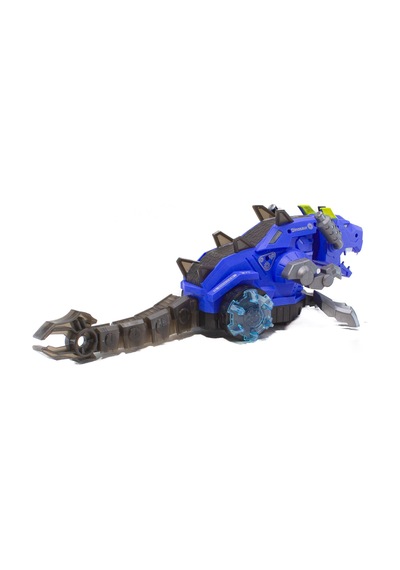 Oyuncak Dinozor Mekanik Mavi Işıklı Sesli Duman Çıkaran 35 CM
