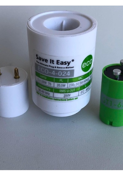 Save It Easy T5 - T8 Floresan Dönüştürücü Set Eco-4-024