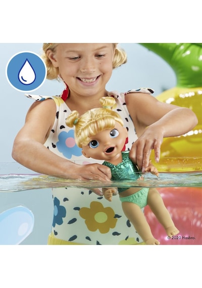 Baby Alive Bebeğimle Yaz Eğlencesi Beslenebilen ve Suda O