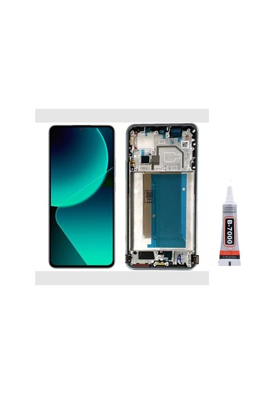 Xiaomi Mi 13t Pro Çıtalı Oled Ekran Lcd Dokunmatik B7000 15ml Yapıştırıcı İle Beraber Yc