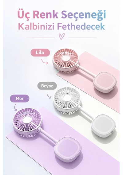 Ezere Flexcool Magsafe Manyetik Telefon Fanı Taşınabilir Mini Vantilatör- 5775