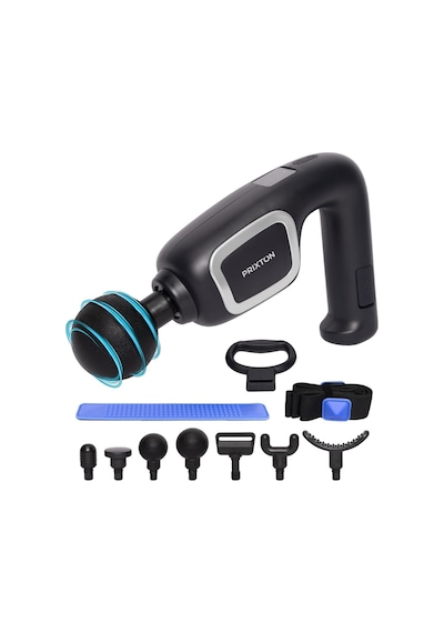 Prıxton Masaj Tabancası Power Flex 6 Hız, 7 Kafa, 2800 Rpm, Güç 24w