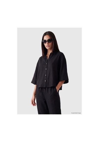 LC Waikiki Alıta Cıty Farkıyla Keten Karışımlı Oversize Kadın Gömlek Belirtilmemiş - 918670146 Belirtilmemiş LC Waikiki Alıta Cıty Farkıyla Keten Karışımlı Oversize Kadın Gömlek Belirtilmemiş - 918670146 Belirtilmemiş
