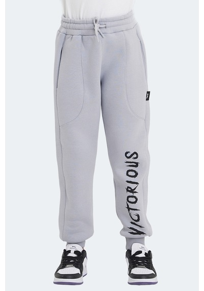 Slazenger Laney 2 Li Set Eşofman Altı Lacivert - Taş Gri