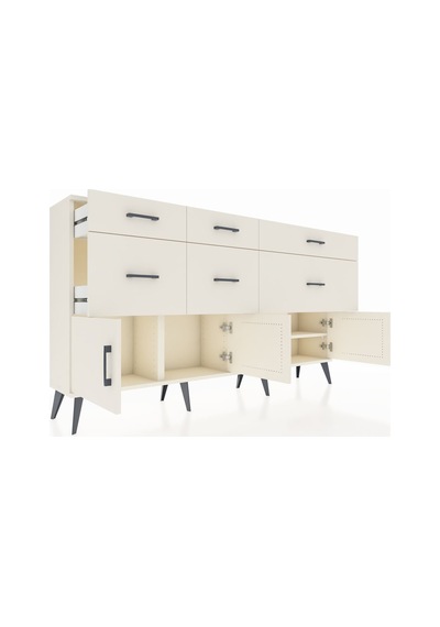 Arges Konsol Tek Raflı 6 Çekmeceli 4 Kapaklı 176x30x99 Aytaşı-aytaşı Aytası - Aytası Arges Konsol Tek Raflı 6 Çekmeceli 4 Kapaklı 176x30x99 Aytaşı-aytaşı Aytası - Aytası