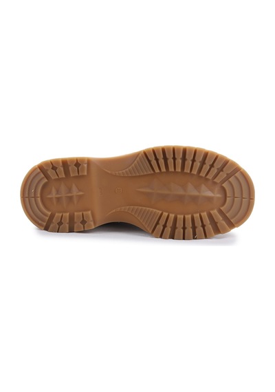 Kiko Kids Cilt Fermuarlı Kız Çocuk Kar Botu Arz 2325 Siyah