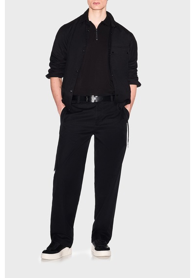 Armani Exchange Erkek Polo Xm002372 Af21936 Uc001 Siyah Siyah