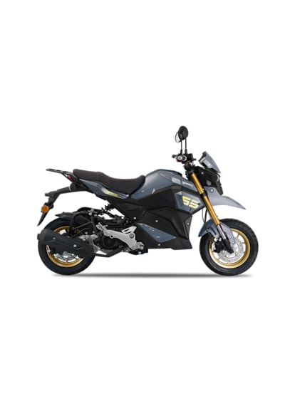 Yuki Hammer 50 CC 2026 Gri