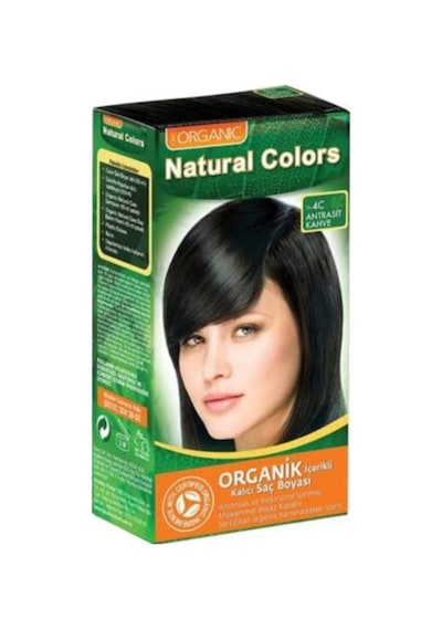 Organıc Natural Colors Saç Boyası Çeşitleri