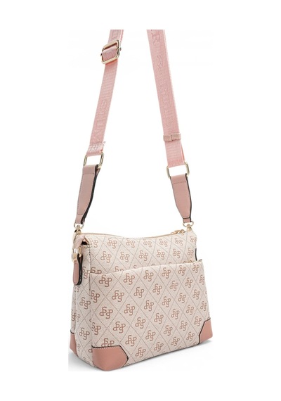 Silver & Polo Silver Polo Kadın Çapraz Çanta Sp1110-m178 Pembe