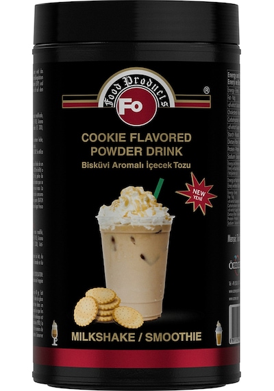 Bisküvi Aromalı İçecek Tozu - Milkshake 1 Kg 1 KG