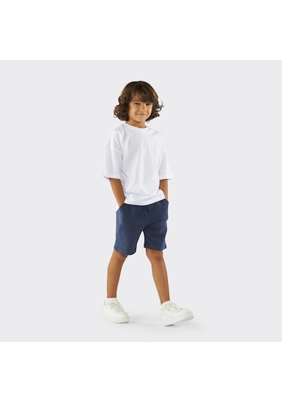 Unisex Çocuk Kısa Kollu Beyaz Tişört Çok Renkli 9931BK05001