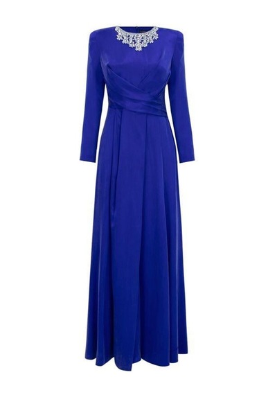 Senna Lucıano Dress Saks Saks