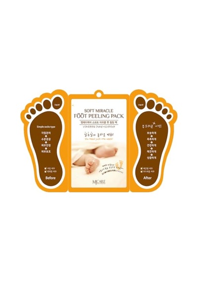 Care Miracle Çorap Tipi Ayak Peeling Maskesi