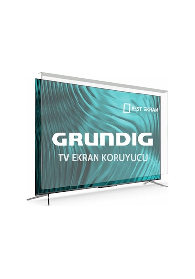 Grundig 50ghu8500a Tv Ekran Koruyucu - Grundig 50" İnç 126 Ekran 50 Ghu 8500 A