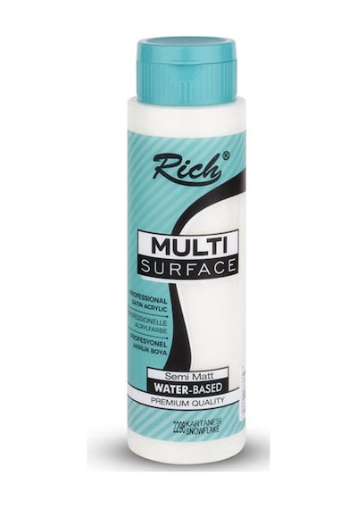 Rich Multi Surface Akrilik Boya 500Cc - 2298 Kartanesi