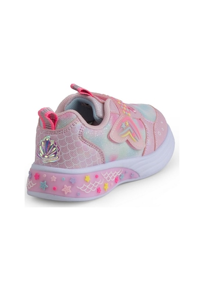 Buckhead Buck3100-009 Alyce Işıklı Kız Çocuk Günlük Ayakkabı Pembe
