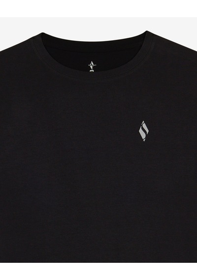 Skechers W Loose Fıt Soft Touch T-shirt Kadın Siyah S2620005-3817