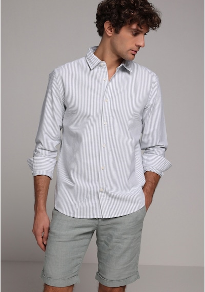 Colin's Colins Regular Fit Shirt Neck Çizgili Erkek Turkuaz Uzun Kol Gömlek Cl1079703 Q1.v2 Mnt Mint Colin's Colins Regular Fit Shirt Neck Çizgili Erkek Turkuaz Uzun Kol Gömlek Cl1079703 Q1.v2 Mnt Mint