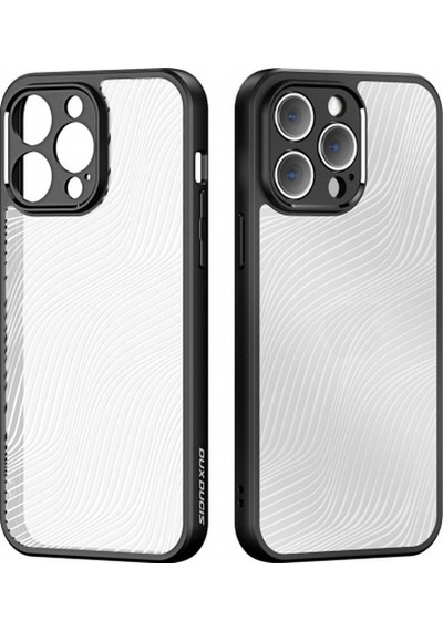 Dux Ducis Apple Uyumlu iPhone 14 Pro Max Aimo Series Premium Buzlu Sert Pc-tp