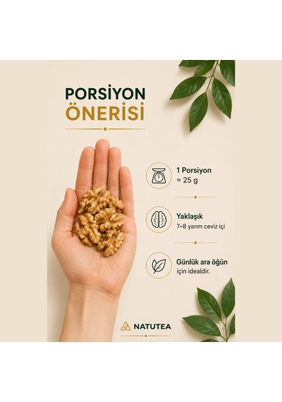 Natutea Ceviz İçi 100 G Kuruyemiş