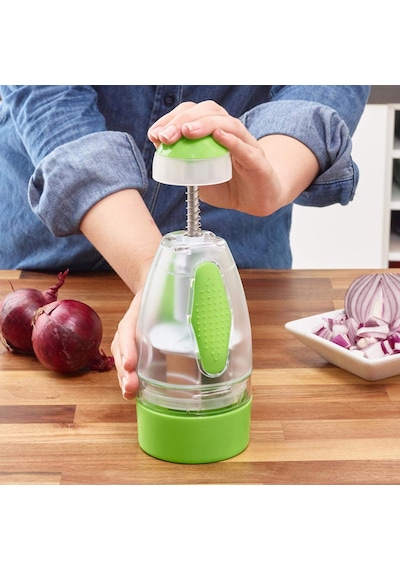 Pratik Doğrayıcı Dilimleyici Aparat Basmalı Doğrayıcı 26Cm Ra040 Diğer