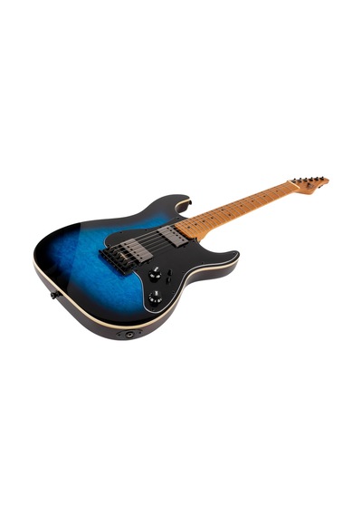 Jet Js-450 Blb Hh Elektro Gitar Blue Burst