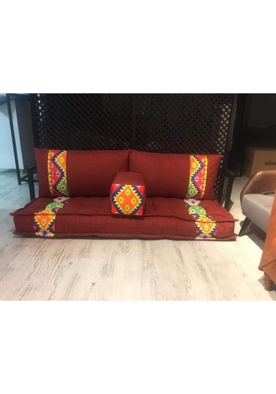 Modern Bohem Yastık Seti Model 28 Çok Renkli