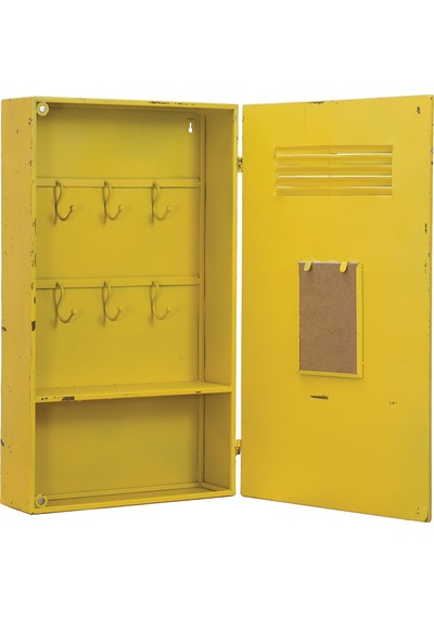 Tmall Home Design Metal Anahtarlık Eskitme Sarı - 508934