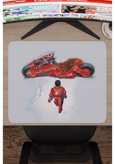 Akira Anime V1 - 48x40 Xl Gaming Kauçuk Kaymaz Taban Mouse Pad Fare Altlığı