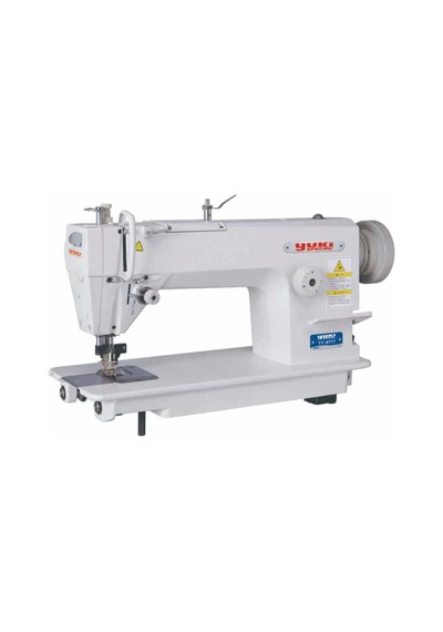 Yuki Yk-9077 Kenar Bıçaklı Tam Yağlı Tek İğne Kilit Dikiş Brother Bıçak Sistemli-kavramalı Motor