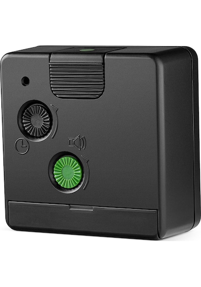 Braun Bc02xbw Siyah-beyaz Klasik Seyahat Analaog Alarmlı Masa Saati Brn.bc02xbw