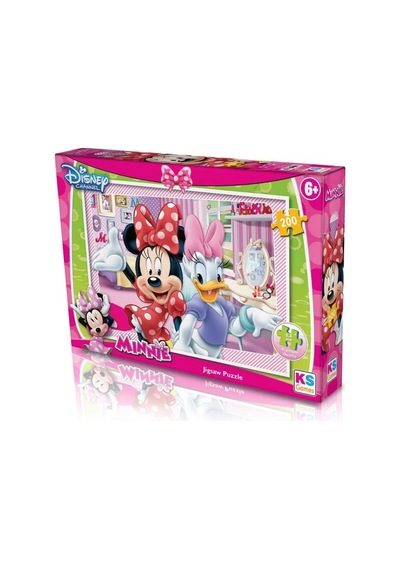 Ks Minnie Puzzle 200 Parça