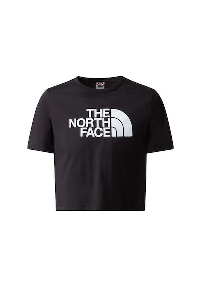 The North Face G S/S CROP EASY TEE  T-Shirt NF0A83EUJK31 Siyah