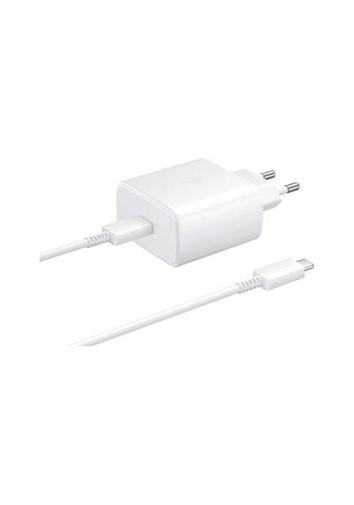 Schitec SCH45 WB 45 W Type-C Type-C Kablolu Süper Hızlı Şarj Aleti Beyaz 1 M