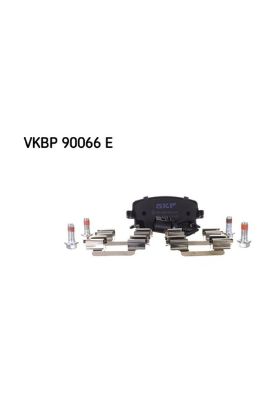 Skf Arka Balata Vw Multıvan 2.0tsı 11-15 1.9tdı 03-09 Axc-cjkb Fişli Vkbp 90066 E 7e0698451 7h0498451