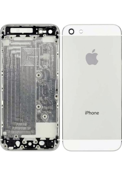 Senalstore Apple Uyumlu iPhone 5 Boş Kasa Kapak Uzay Grisi