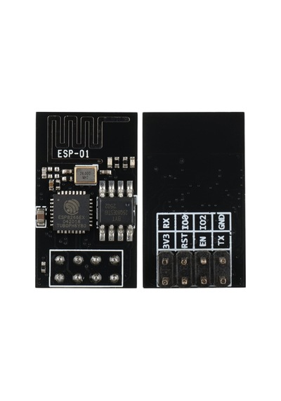 Espressif Esp-01s Wi-fi Seri Transceiver Modülü - 1mb Flaş Bellekli Kablosuz Haberleşme Kartı