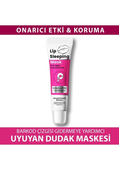 Procsın Nemlendirici Ve Onarıcı Dudak Maskesi Lip Sleeping Mask 15 ML
