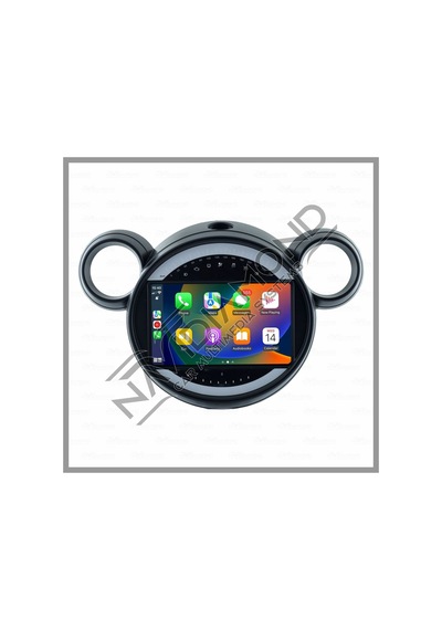 Navıdıamond Mını Cooper 2007-2013 2 Gb Ram 16 Gb Hafıza Androıd Multımedıa X Elktrnk Teyp 9.0 İnç