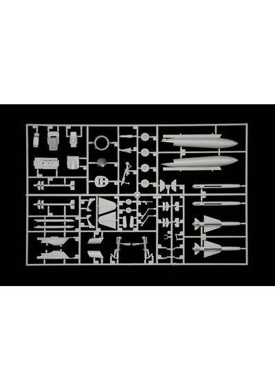 1/48 Bye Bye Mirage F1 Savaş Uçağı Maketi, Italeri 2790