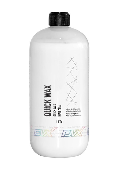 Divortex Quick Wax Hızlı Cila 1 lt