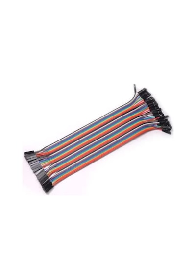 Rfkumanda-Arduino Dişi-Dişi Jumper Kablo 20 Cm 40 Pin